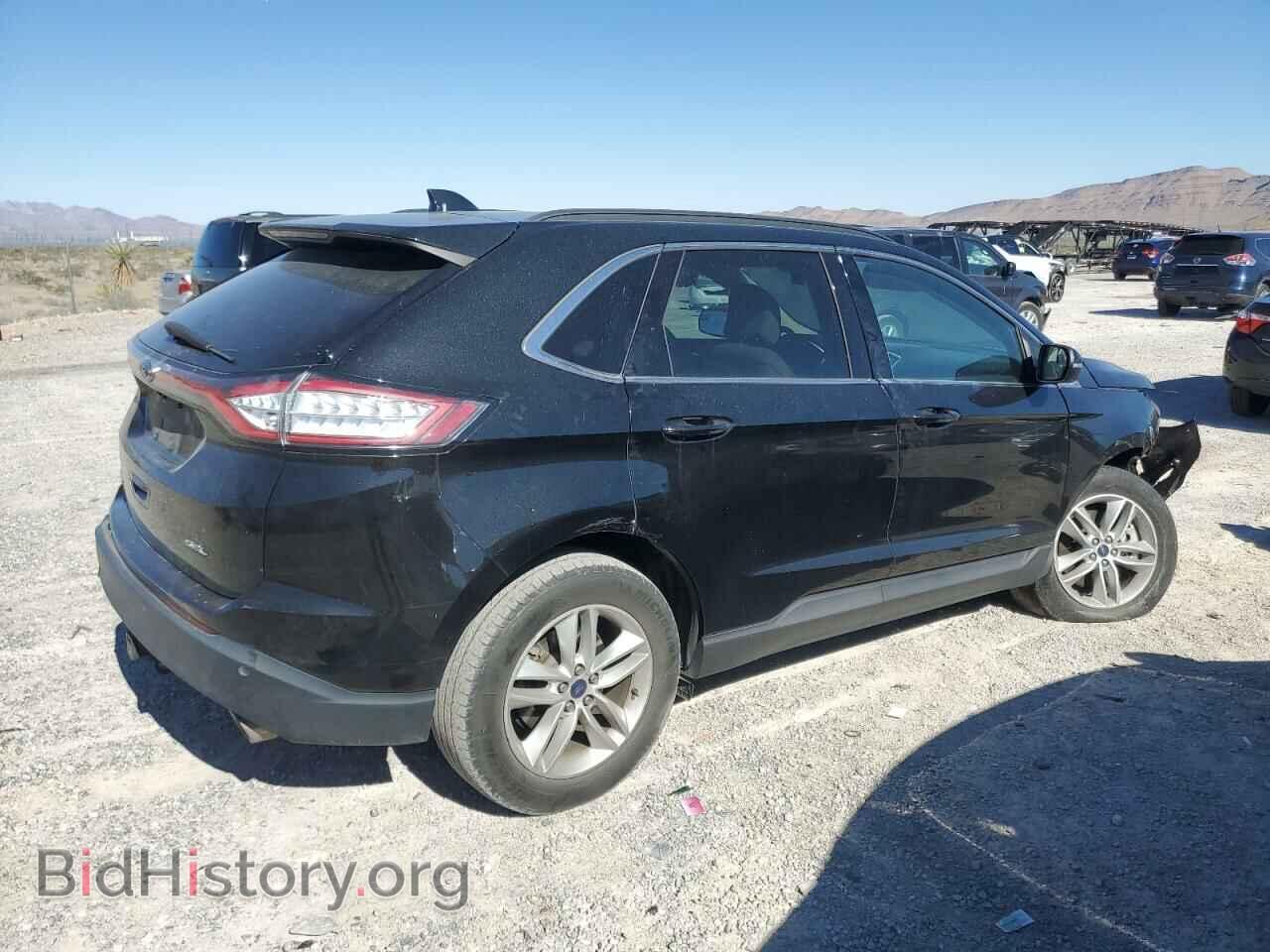 2015 FORD EDGE - VIN: 2FMTK4J81FBC34895 - Photo 3