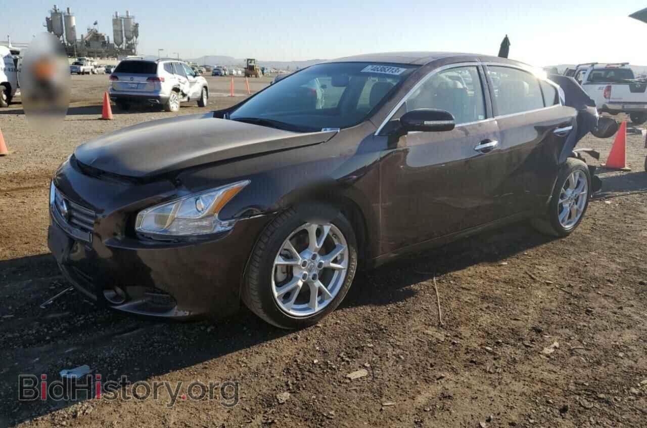 Фотография 1N4AA5AP1EC473069 - NISSAN MAXIMA 2014