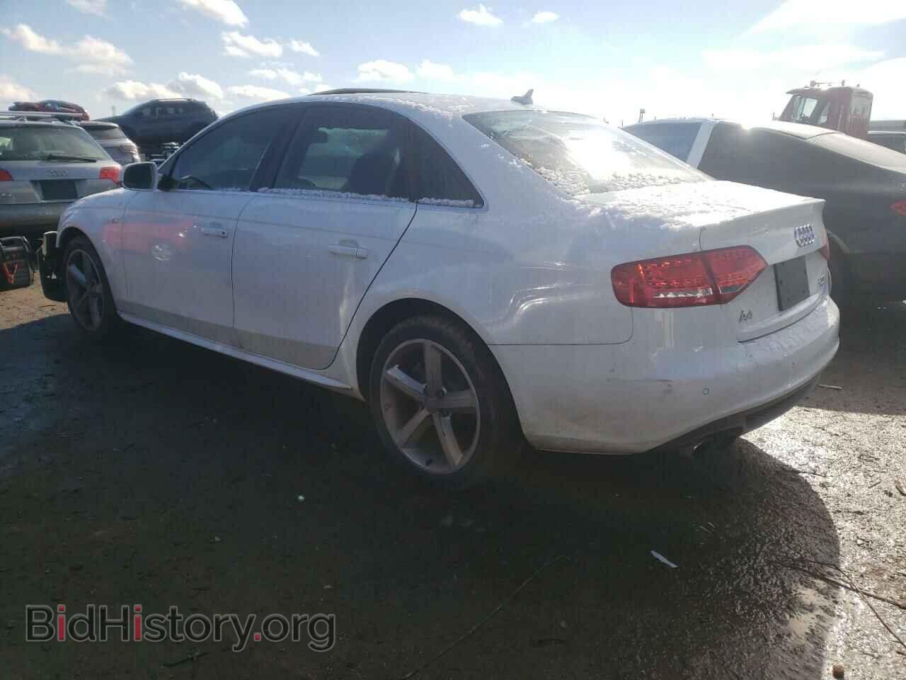 2012 AUDI A4 - VIN: WAUFFAFL9CA088977 - Фото 2