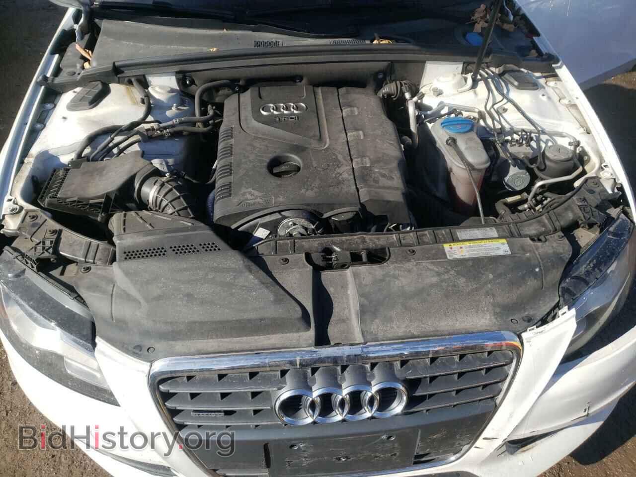 2012 AUDI A4 - VIN: WAUFFAFL9CA088977 - Фото 11