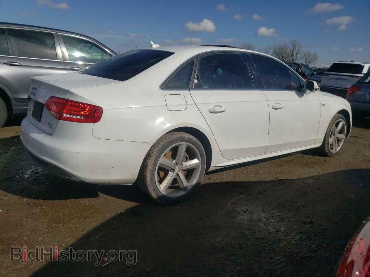 2012 AUDI A4 - VIN: WAUFFAFL9CA088977 - Фото 3
