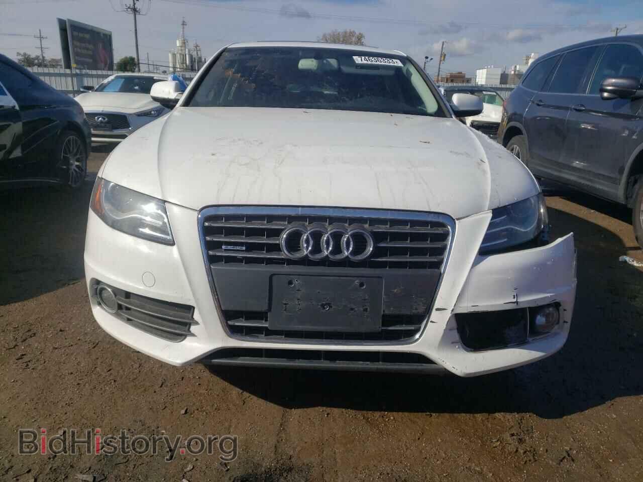 2012 AUDI A4 - VIN: WAUFFAFL9CA088977 - Фото 5