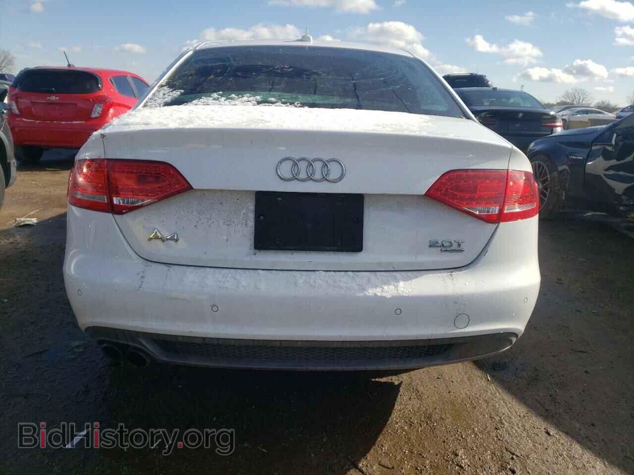 2012 AUDI A4 - VIN: WAUFFAFL9CA088977 - Фото 6
