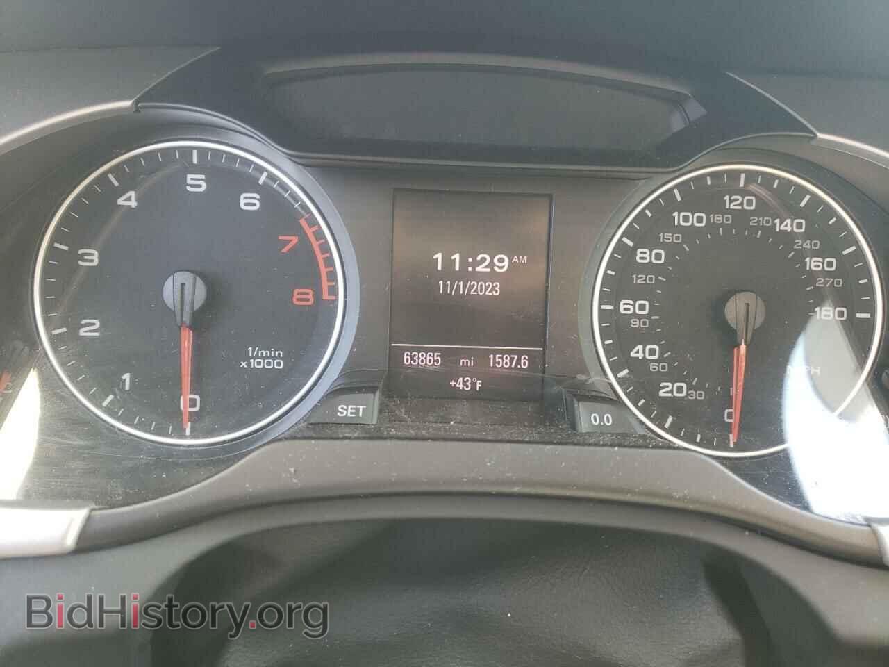 2012 AUDI A4 - VIN: WAUFFAFL9CA088977 - Фото 9