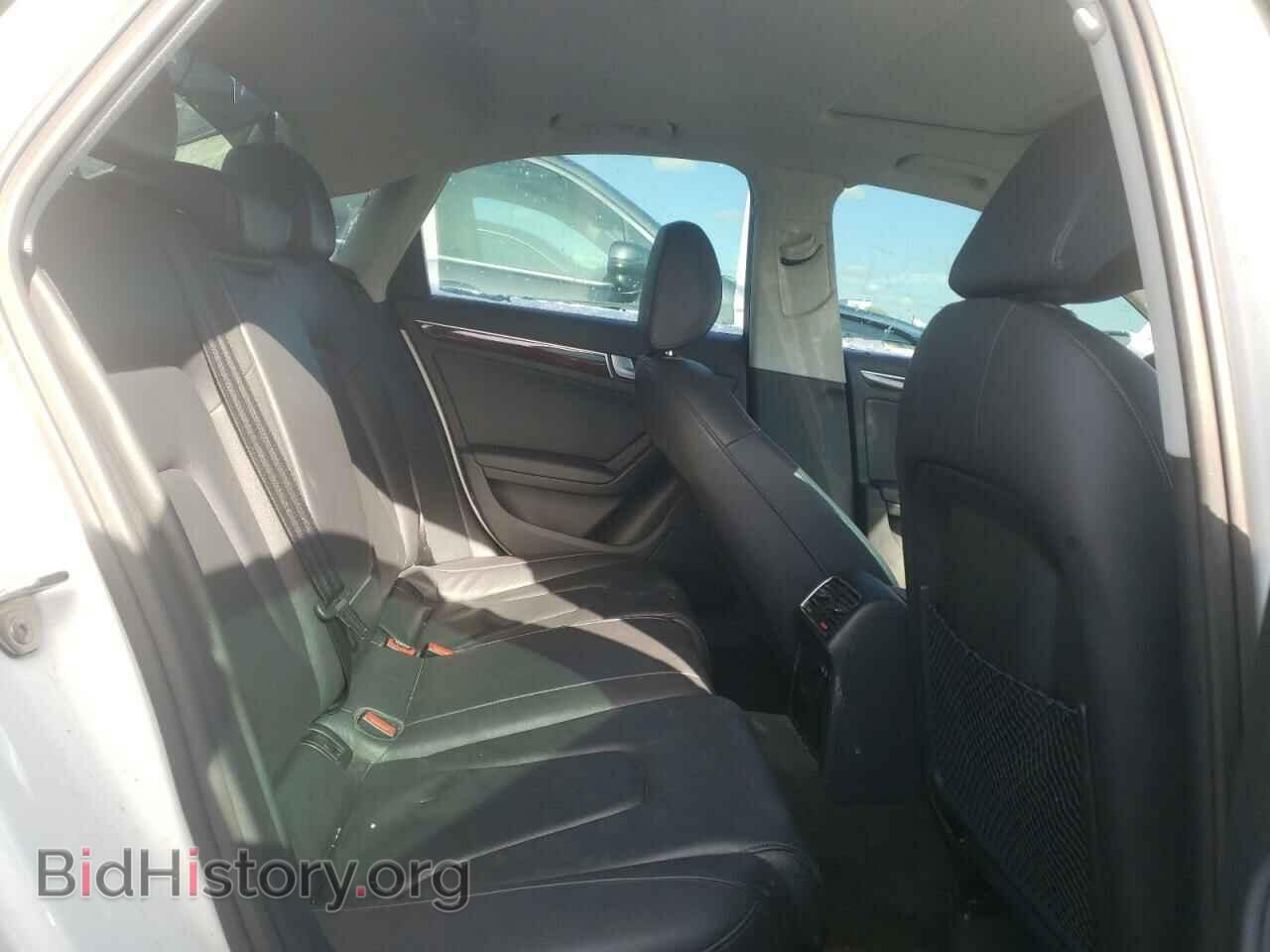 2012 AUDI A4 - VIN: WAUFFAFL9CA088977 - Фото 10