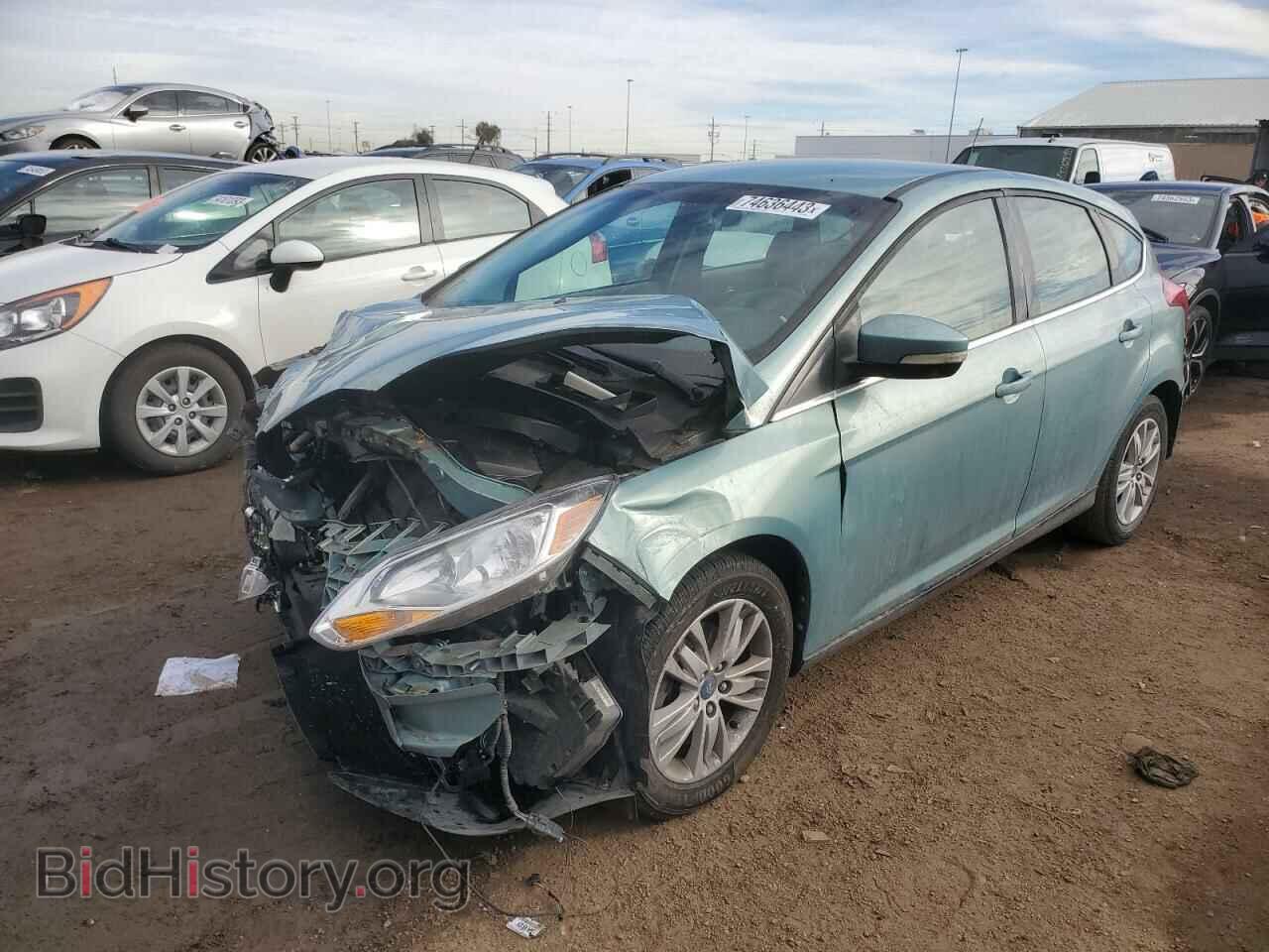 Фотография 1FAHP3M29CL280330 - FORD FOCUS 2012