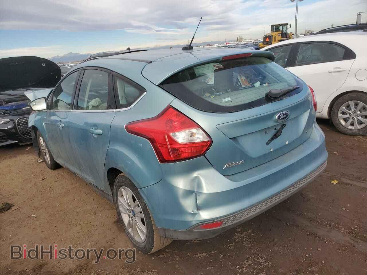 2012 FORD FOCUS - VIN: 1FAHP3M29CL280330 - Фото 2