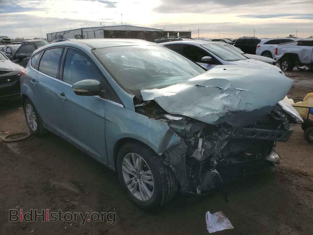 2012 FORD FOCUS - VIN: 1FAHP3M29CL280330 - Фото 4