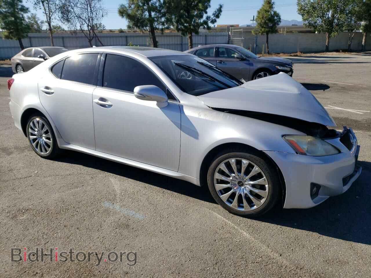2011 LEXUS IS - VIN: JTHBF5C23B5131283 - Фото 4