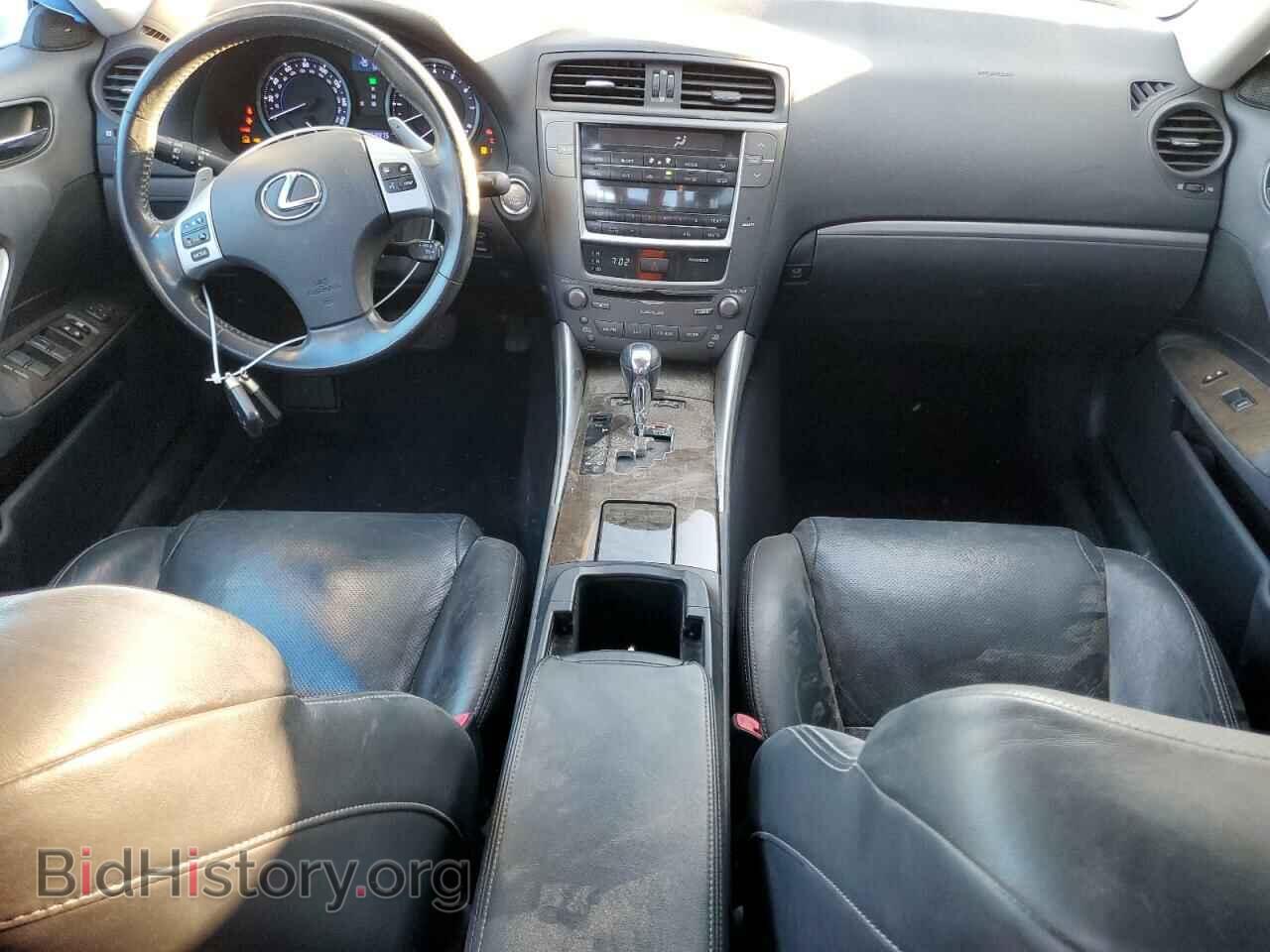 2011 LEXUS IS - VIN: JTHBF5C23B5131283 - Фото 8