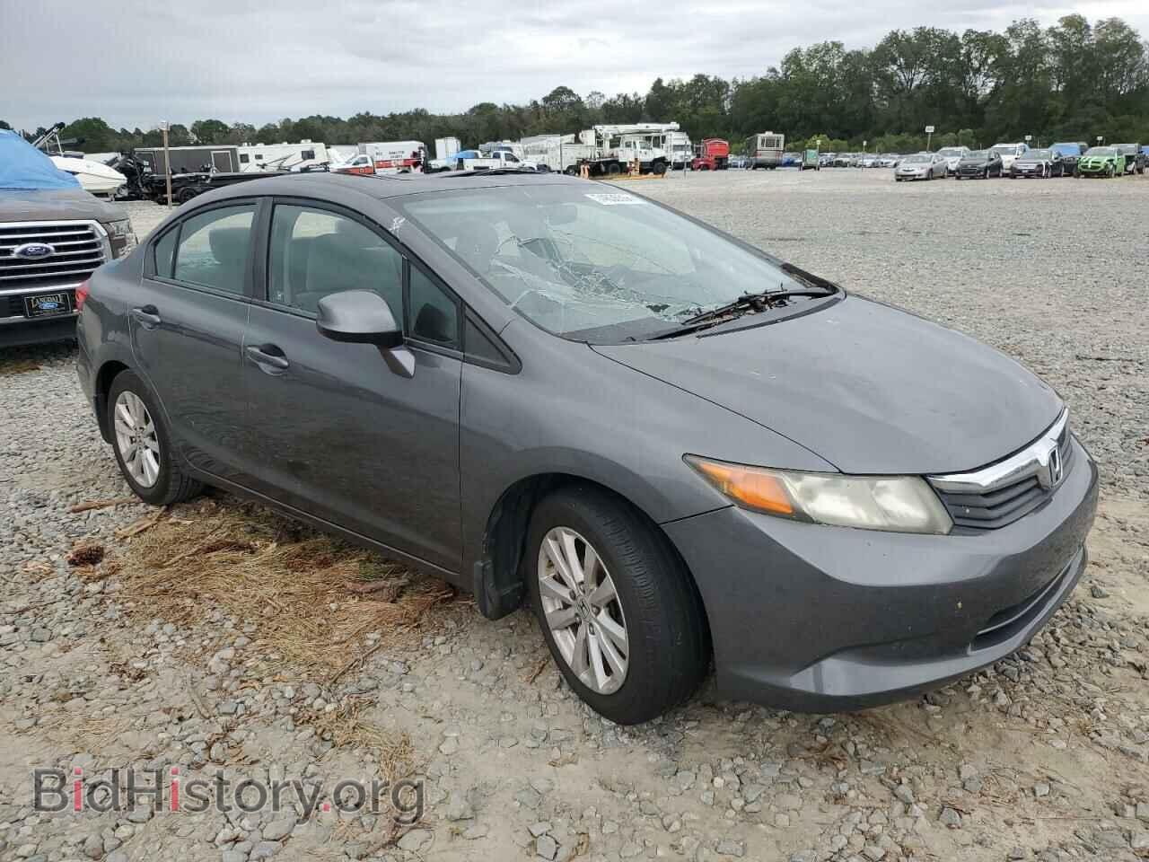 2012 HONDA CIVIC - VIN: 19XFB2F85CE081229 - Фото 4