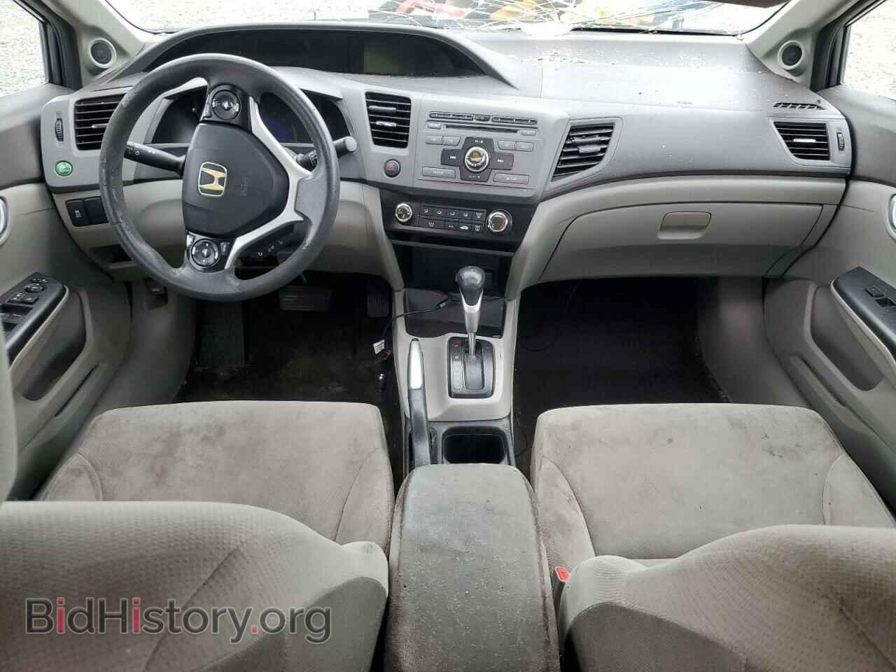 2012 HONDA CIVIC - VIN: 19XFB2F85CE081229 - Фото 8