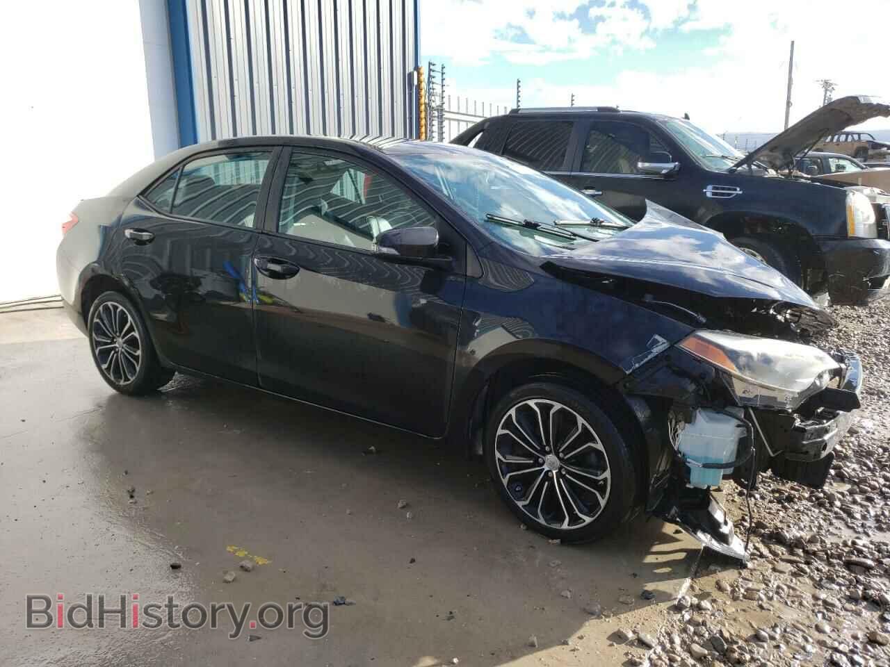 2014 TOYOTA COROLLA - VIN: 2T1BURHE4EC044291 - Фото 4