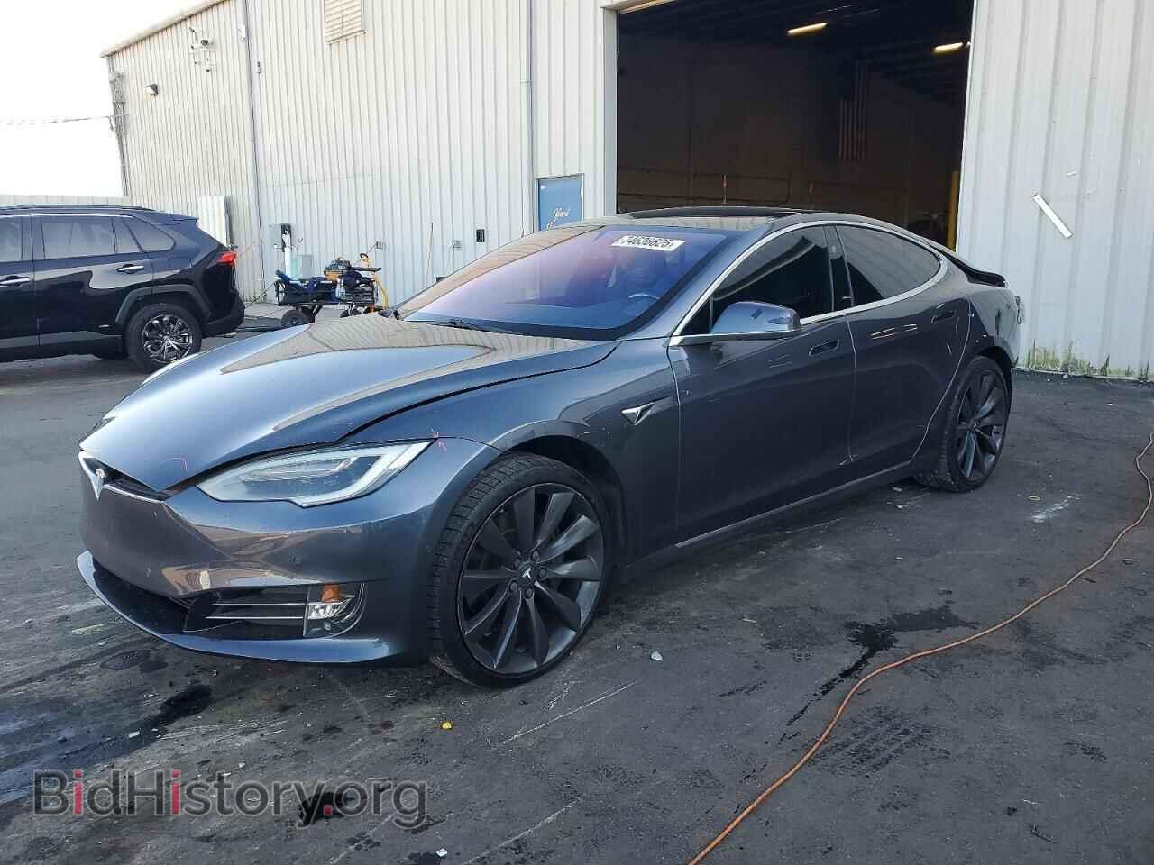 Photo 5YJSA1E18HF200814 - TESLA MODEL S 2017