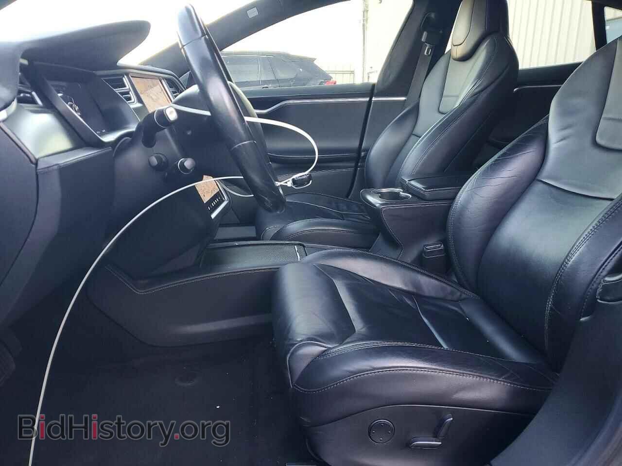 2017 TESLA MODEL S - VIN: 5YJSA1E18HF200814 - Photo 7