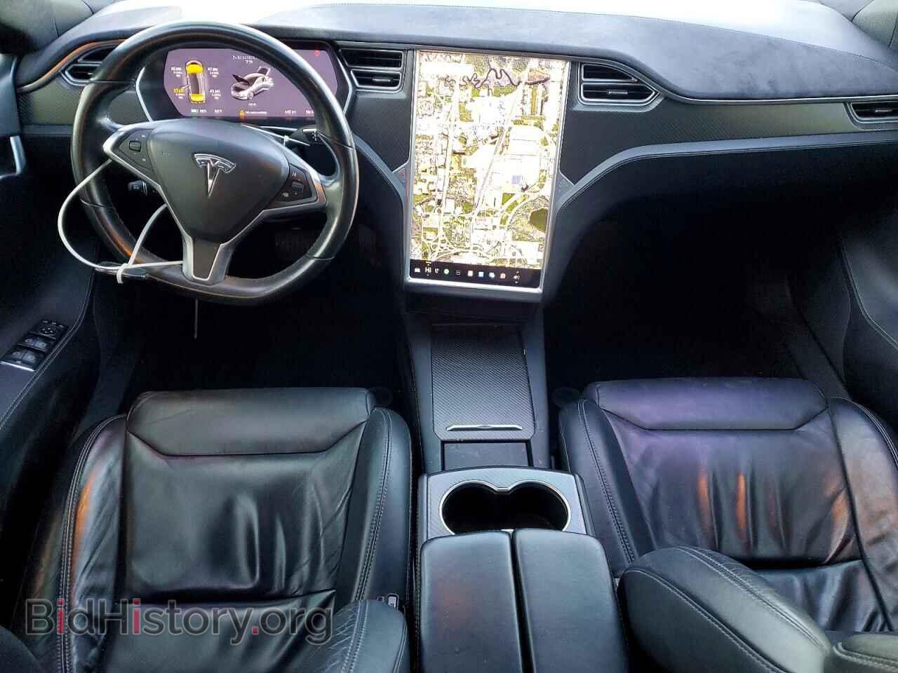 2017 TESLA MODEL S - VIN: 5YJSA1E18HF200814 - Photo 8