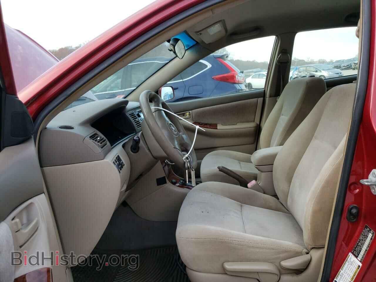 2006 TOYOTA COROLLA - VIN: 2T1BR30E06C689595 - Фото 7