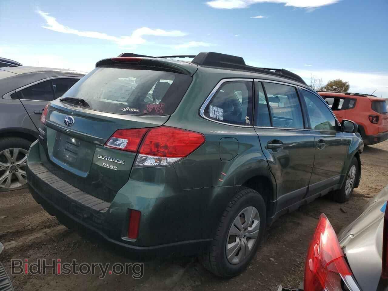 2011 SUBARU OUTBACK - VIN: 4S4BRBAC3B1342294 - Photo 3