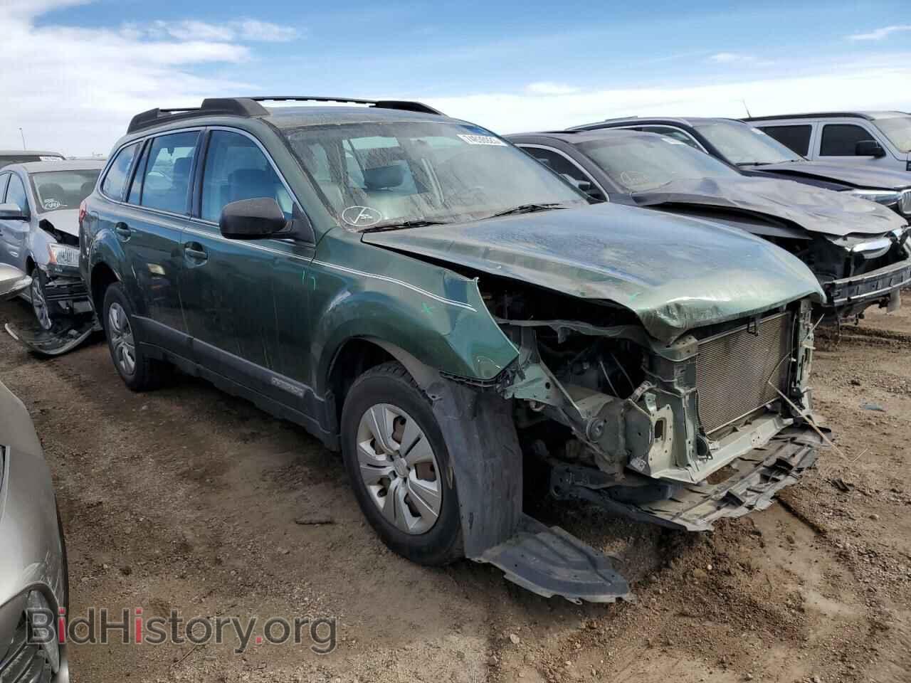 2011 SUBARU OUTBACK - VIN: 4S4BRBAC3B1342294 - Photo 4