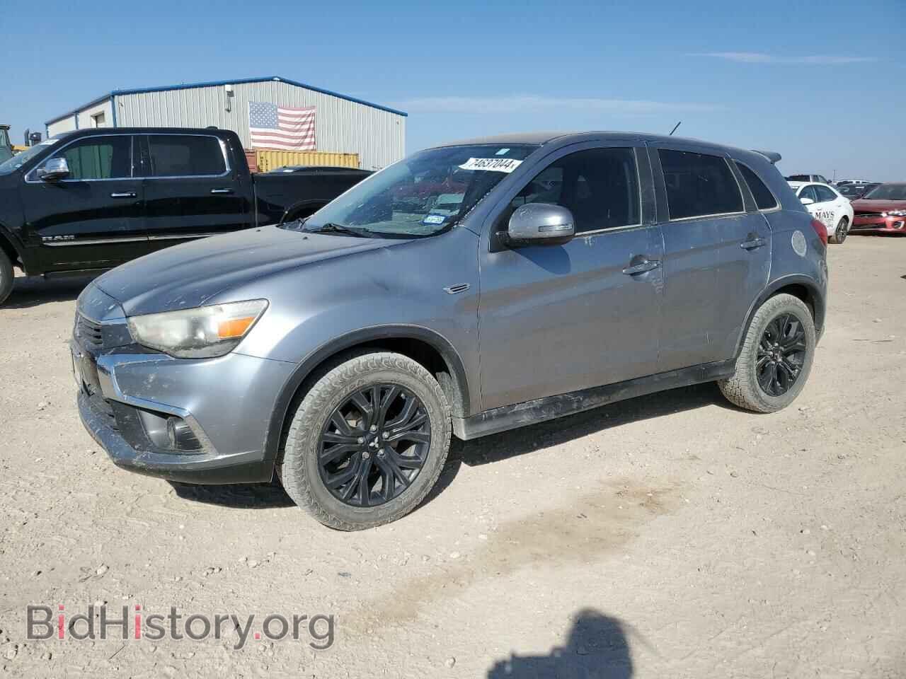 Photo JA4AR3AU3GZ053658 - MITSUBISHI OUTLANDER 2016