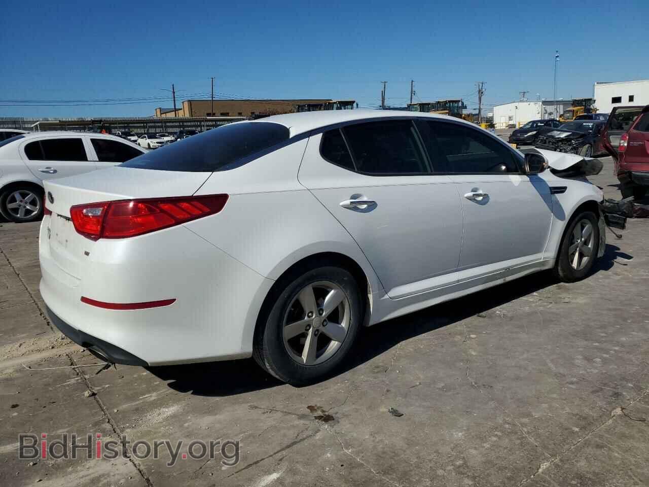 2014 KIA OPTIMA - VIN: 5XXGM4A77EG315390 - Фото 3
