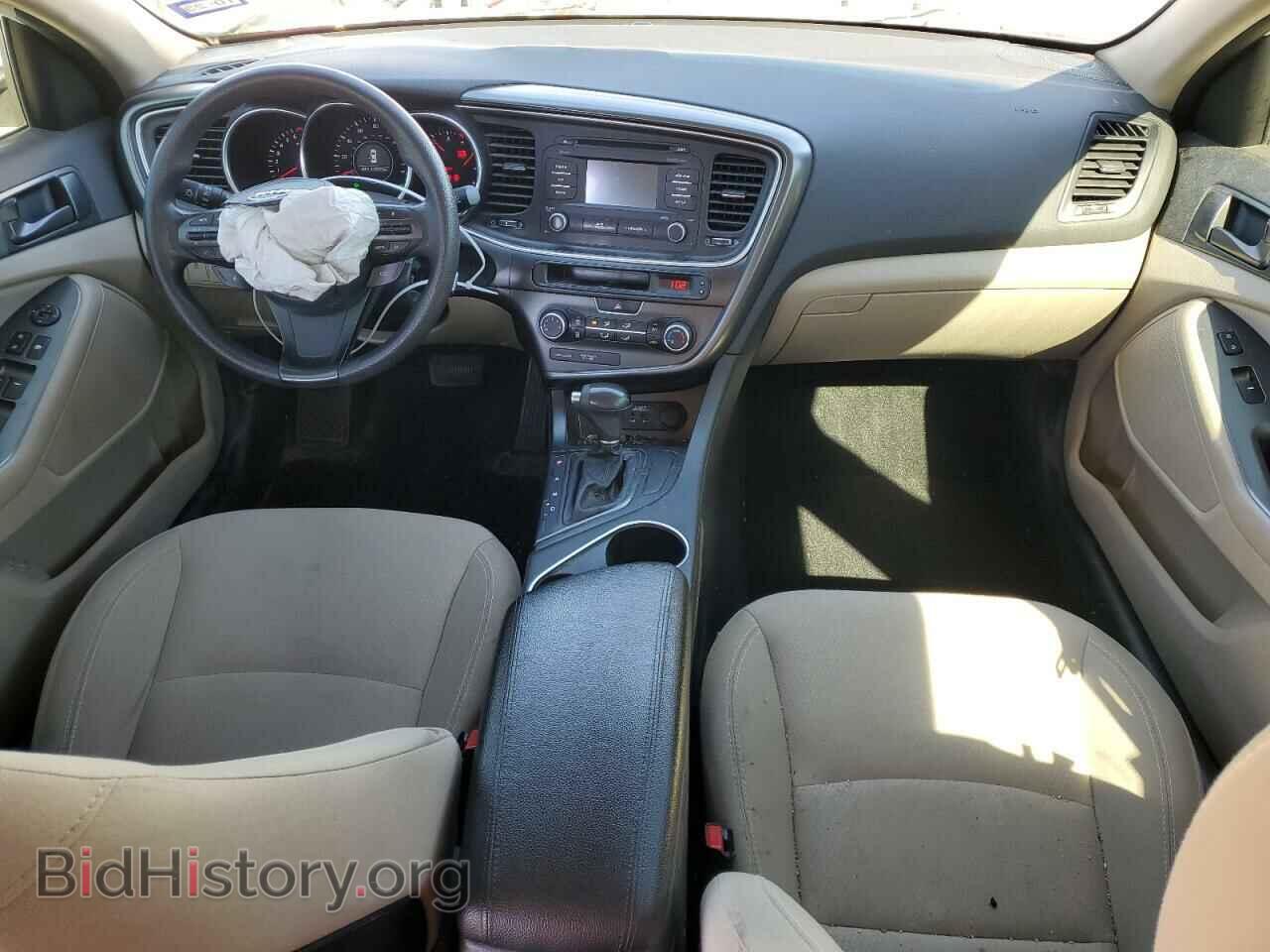 2014 KIA OPTIMA - VIN: 5XXGM4A77EG315390 - Фото 8