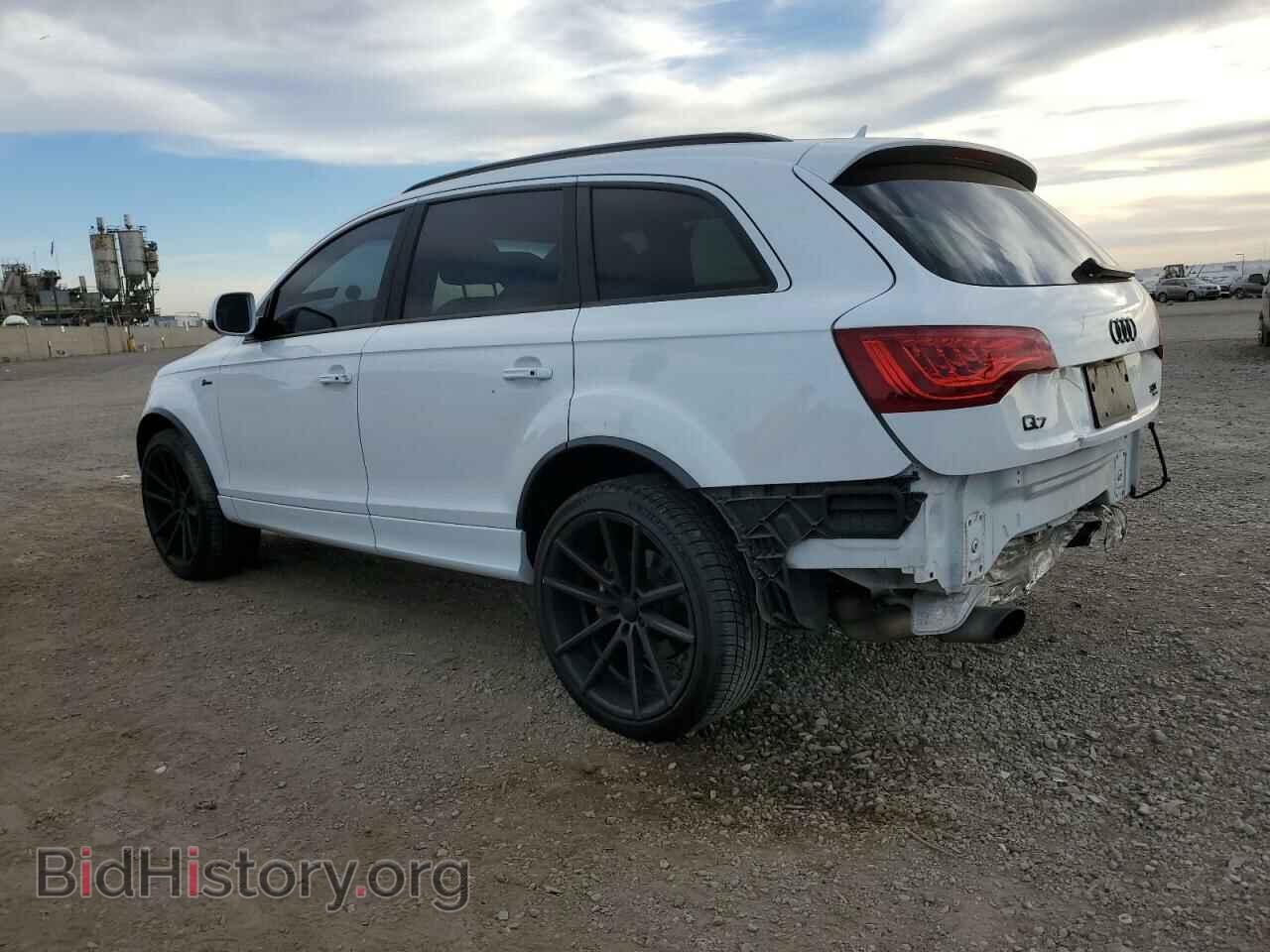 2015 AUDI Q7 - VIN: WA1DGAFE9FD003612 - Фото 2