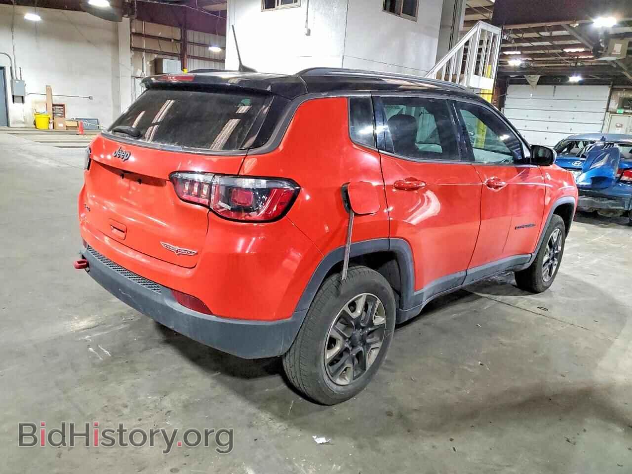 2017 JEEP COMPASS - VIN: 3C4NJDDB8HT680749 - Фото 3