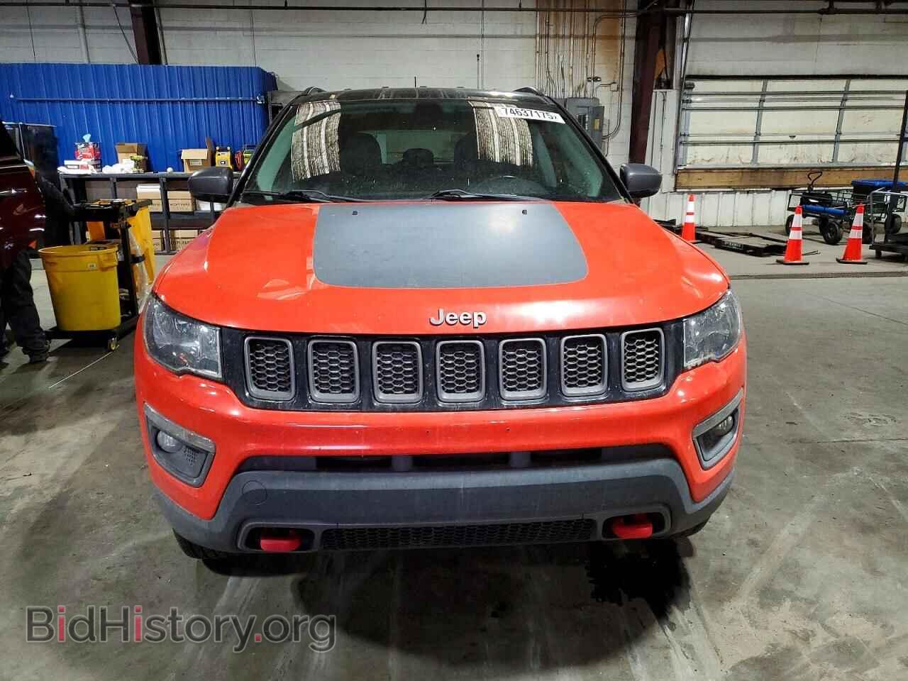 2017 JEEP COMPASS - VIN: 3C4NJDDB8HT680749 - Фото 5