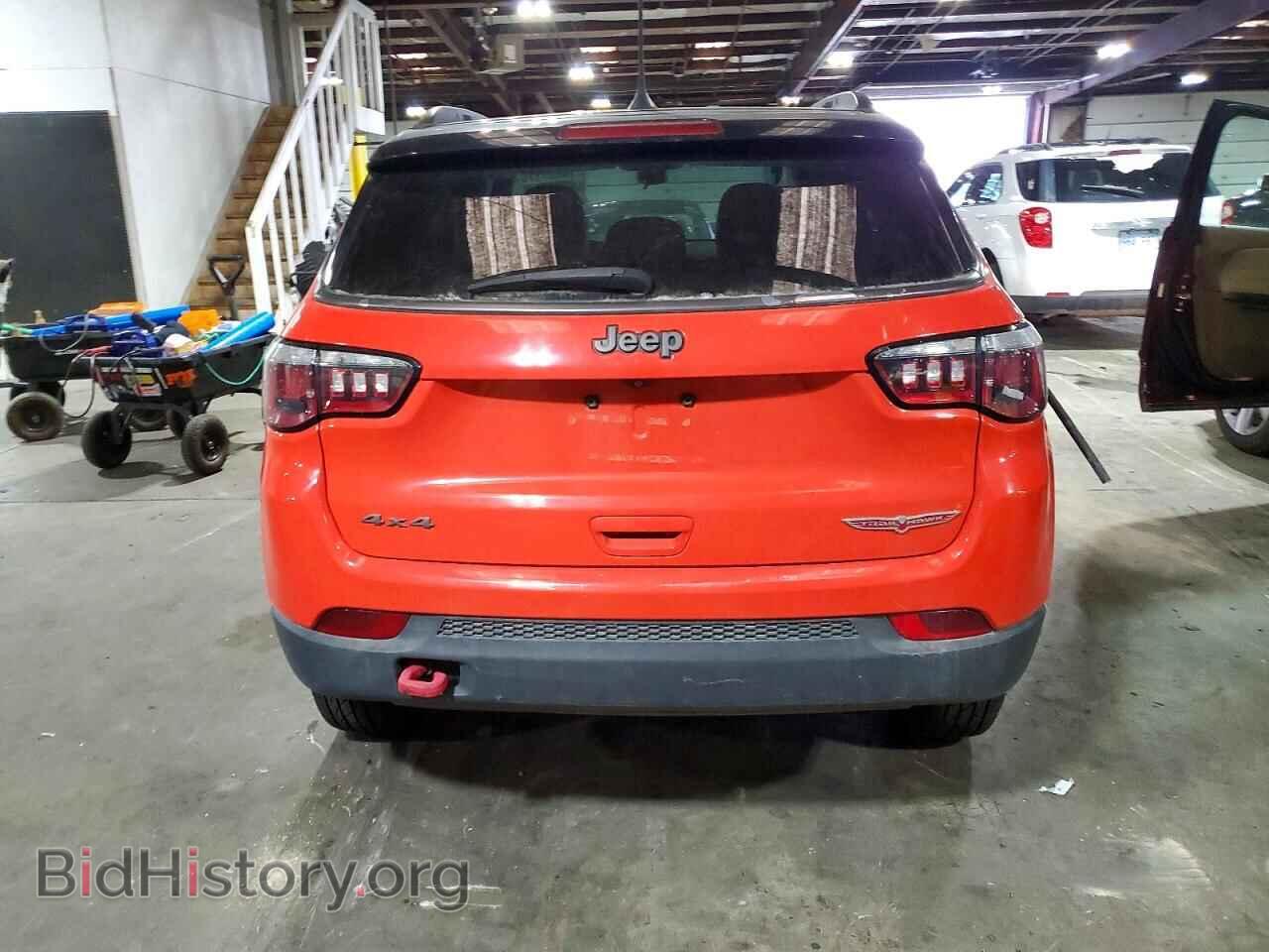 2017 JEEP COMPASS - VIN: 3C4NJDDB8HT680749 - Фото 6