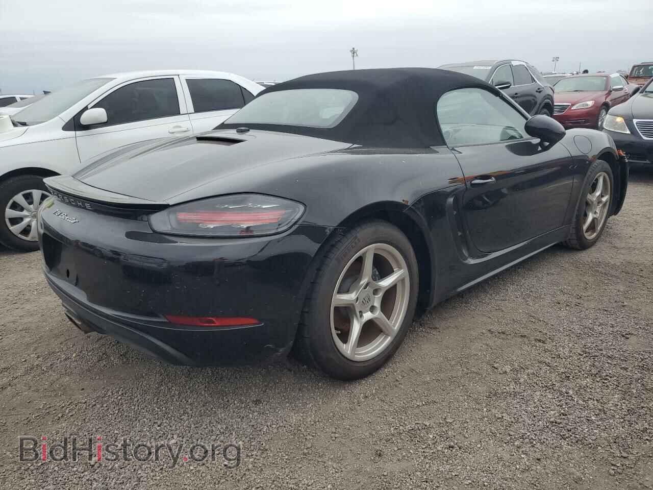 2018 PORSCHE BOXSTER - VIN: WP0CA2A81JS211076 - Photo 3