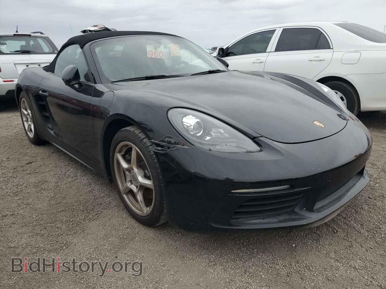 2018 PORSCHE BOXSTER - VIN: WP0CA2A81JS211076 - Photo 4