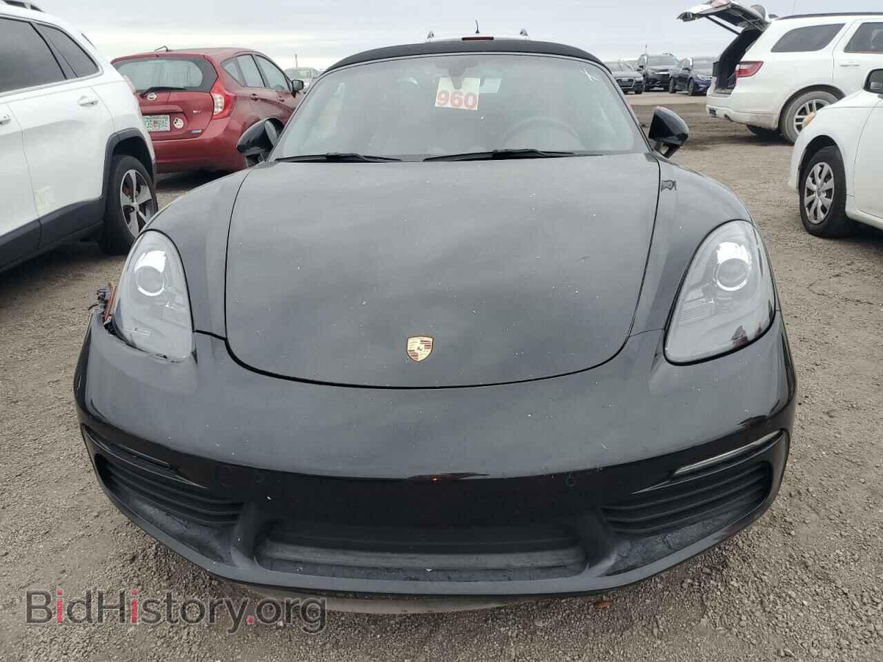 2018 PORSCHE BOXSTER - VIN: WP0CA2A81JS211076 - Photo 5