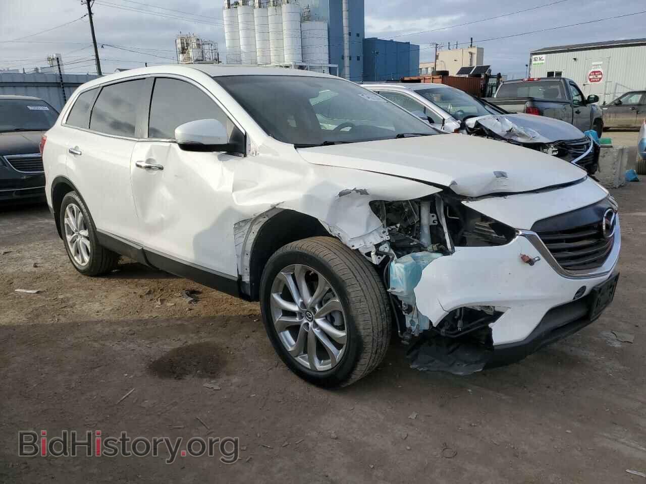 2013 MAZDA CX-9 - VIN: JM3TB3DA7D0403790 - Фото 4