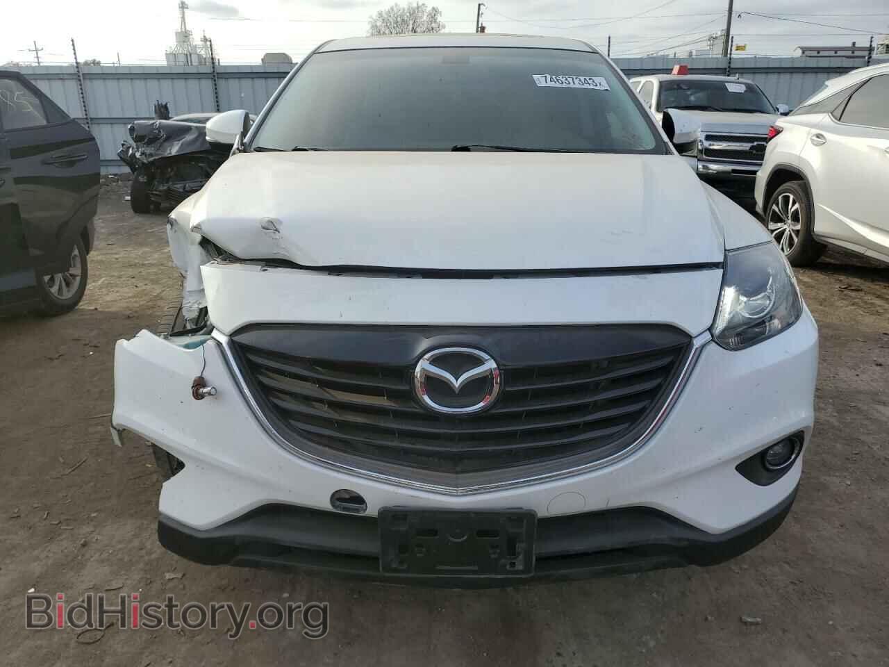 2013 MAZDA CX-9 - VIN: JM3TB3DA7D0403790 - Фото 5