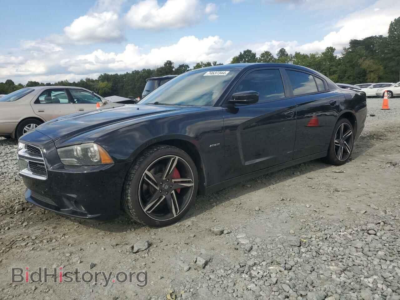 Photo 2C3CDXCT7EH337661 - DODGE CHARGER 2014