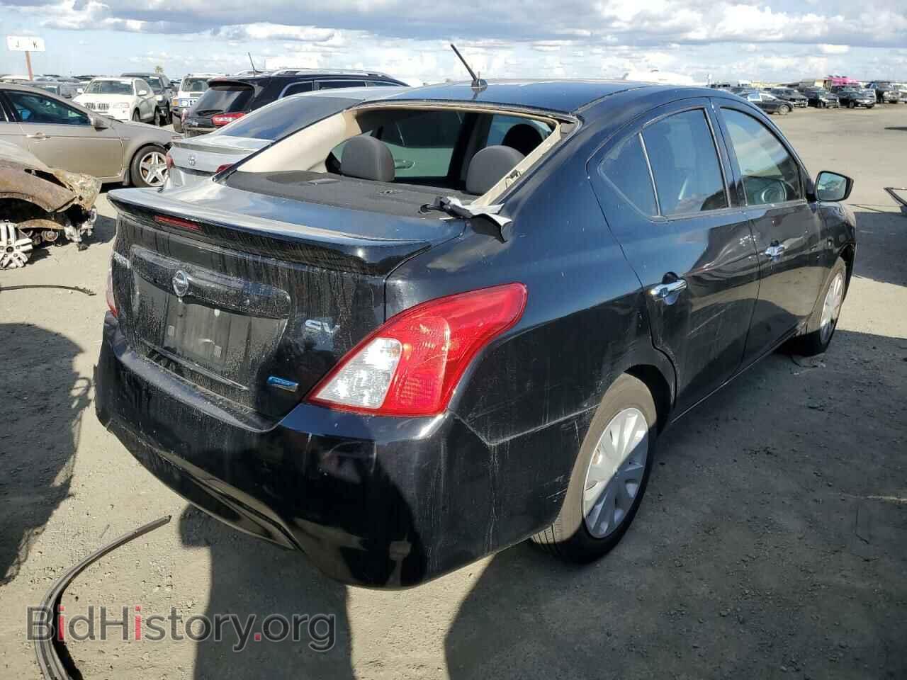 2016 NISSAN VERSA - VIN: 3N1CN7AP6GL879510 - Фото 3
