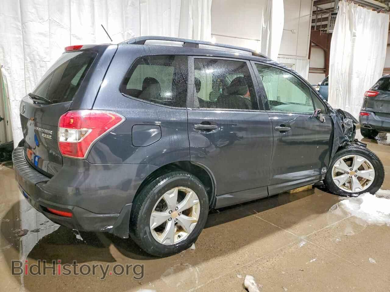 2014 SUBARU FORESTER - VIN: JF2SJAEC6EH426865 - Фото 3