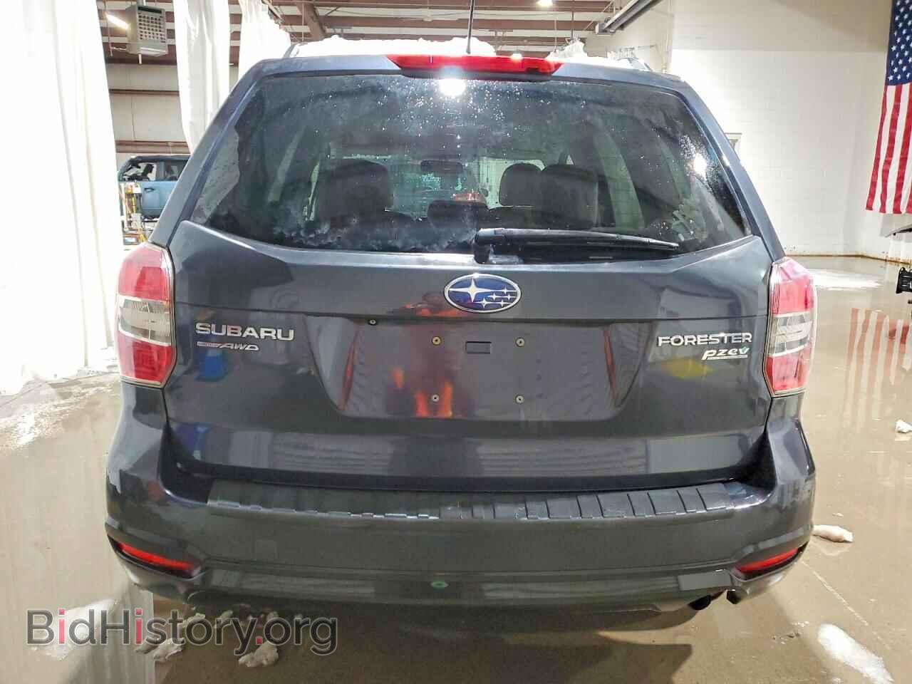 2014 SUBARU FORESTER - VIN: JF2SJAEC6EH426865 - Фото 6