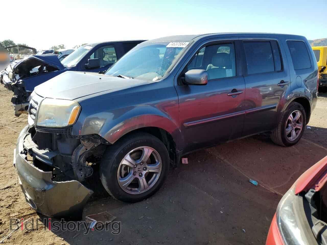 Photo 5FNYF4H53CB049854 - HONDA PILOT 2012