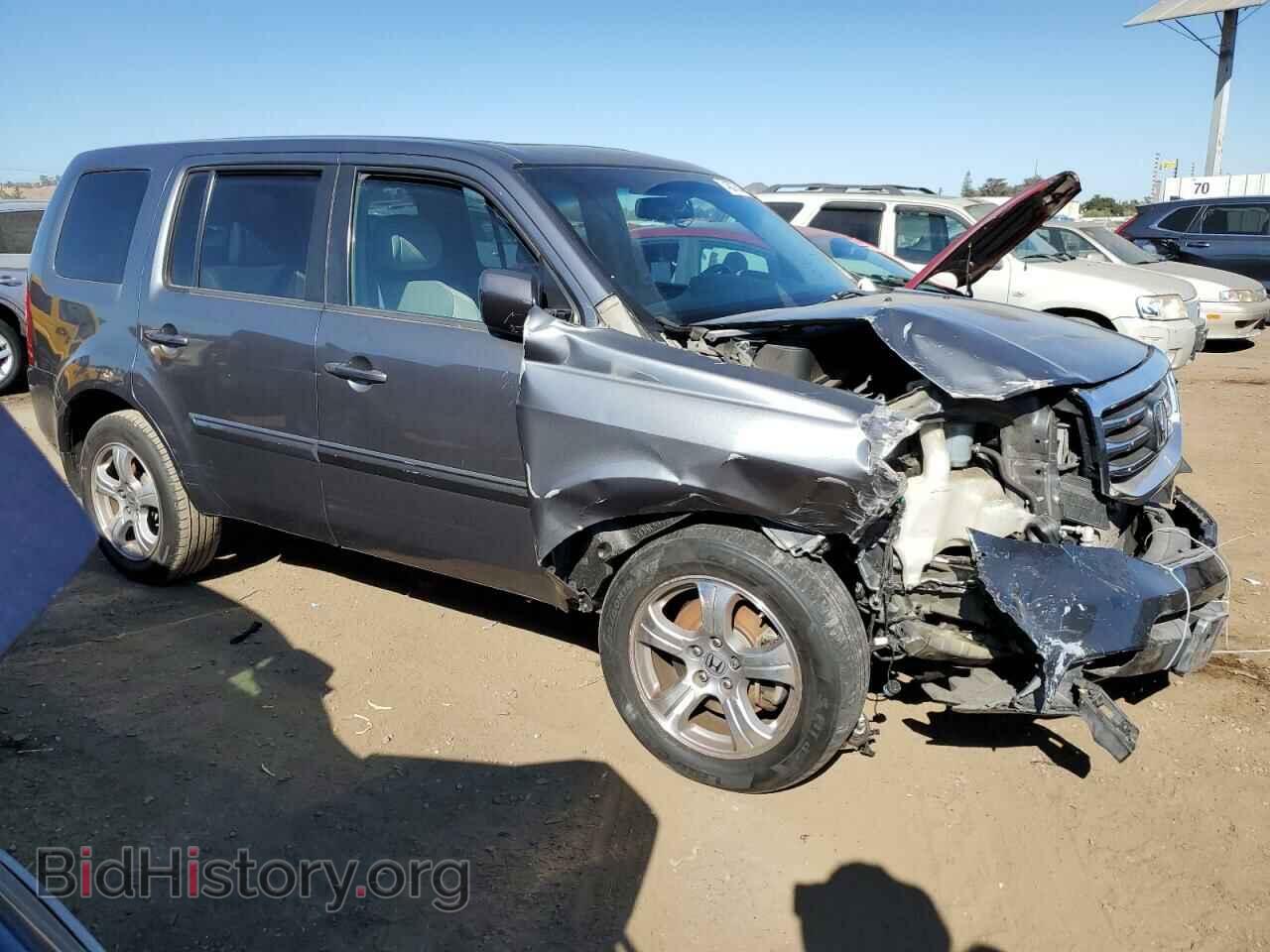 2012 HONDA PILOT - VIN: 5FNYF4H53CB049854 - Фото 4