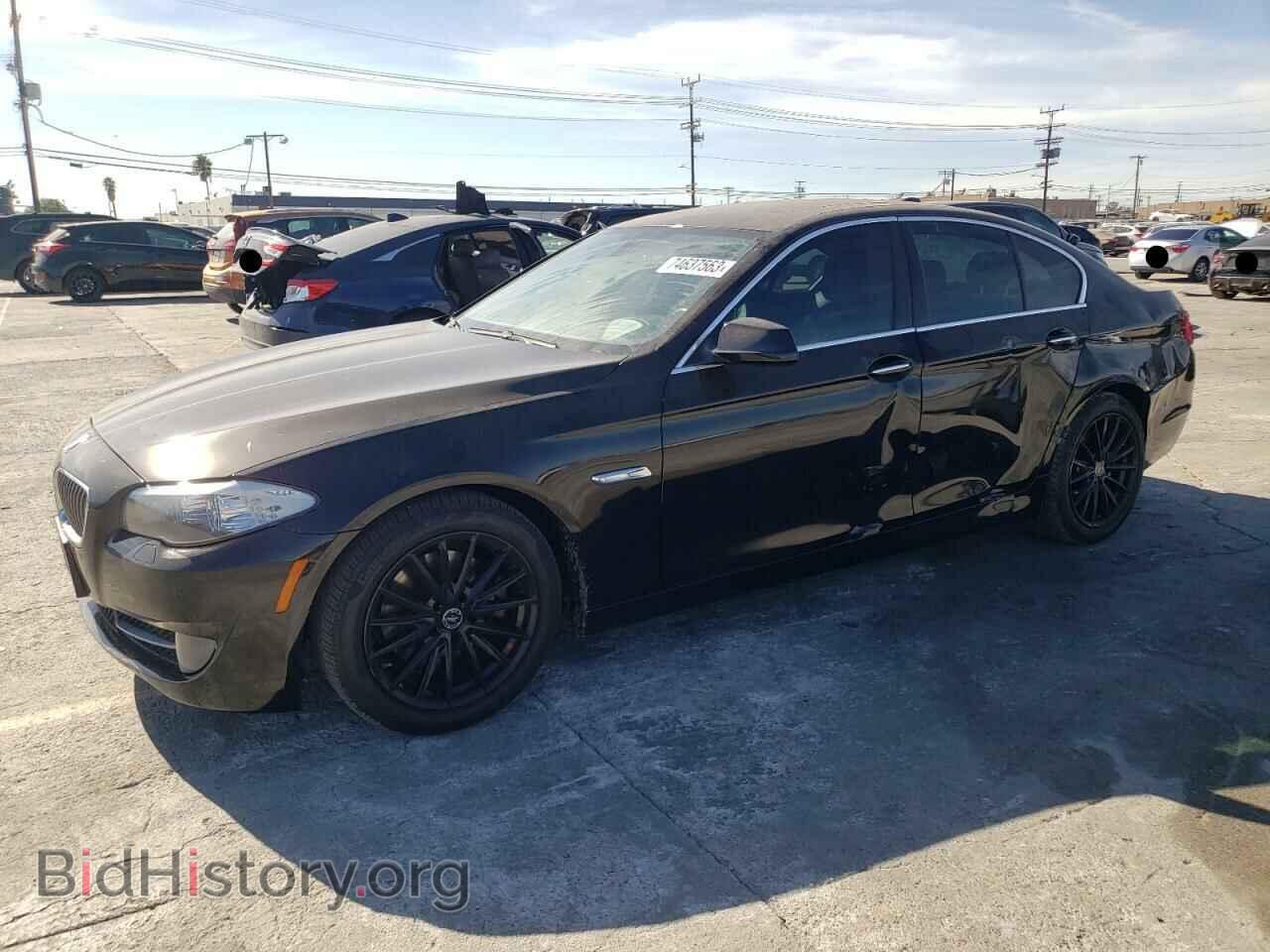 Photo WBAXG5C56DDY31934 - BMW 5 SERIES 2013