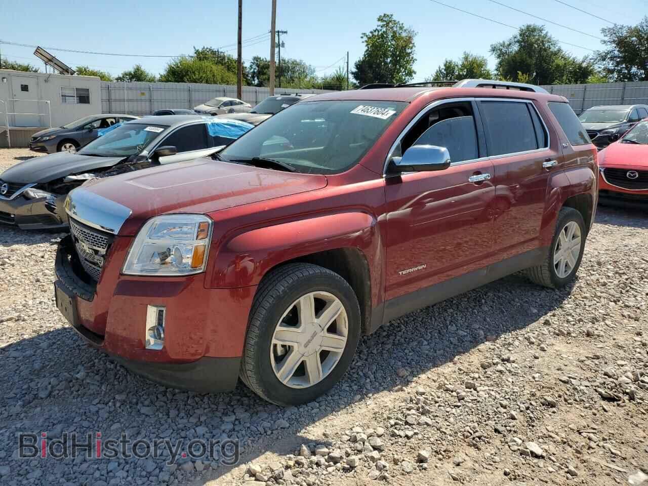Photo 2CTALWEC6B6358414 - GMC TERRAIN 2011