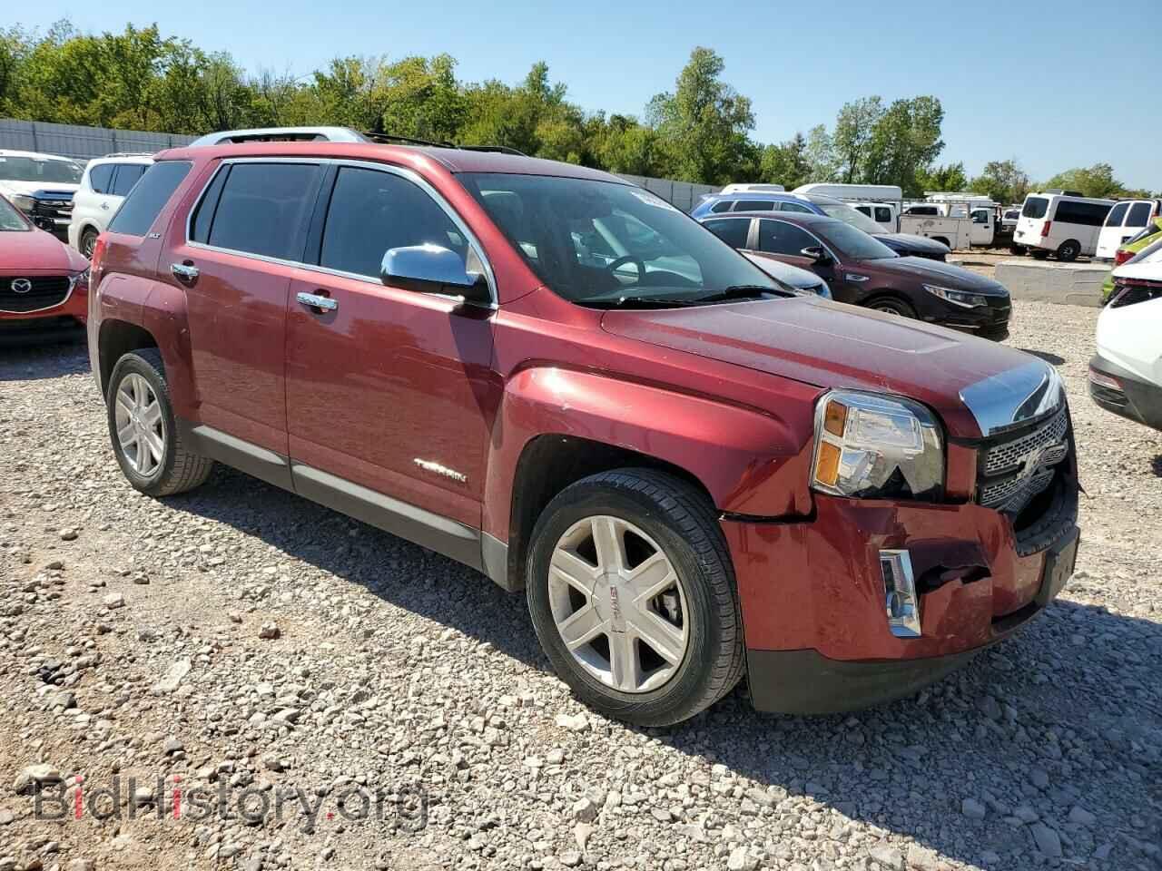 2011 GMC TERRAIN - VIN: 2CTALWEC6B6358414 - Photo 4