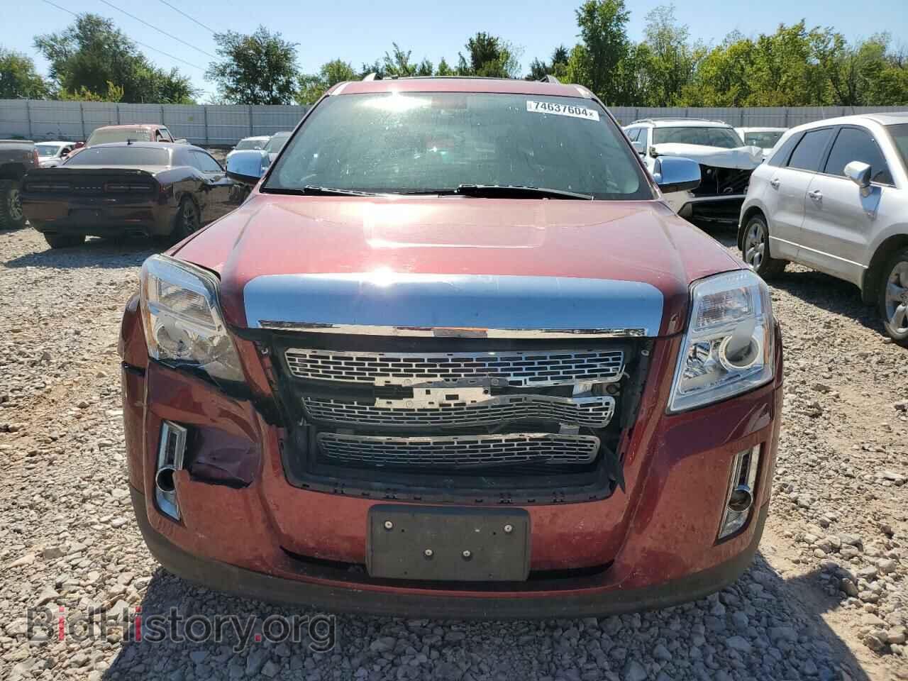2011 GMC TERRAIN - VIN: 2CTALWEC6B6358414 - Photo 5