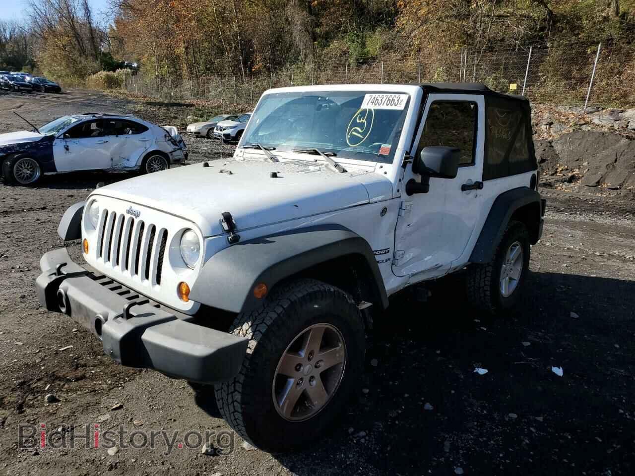 Фотография 1C4AJWAGXDL687511 - JEEP WRANGLER 2013