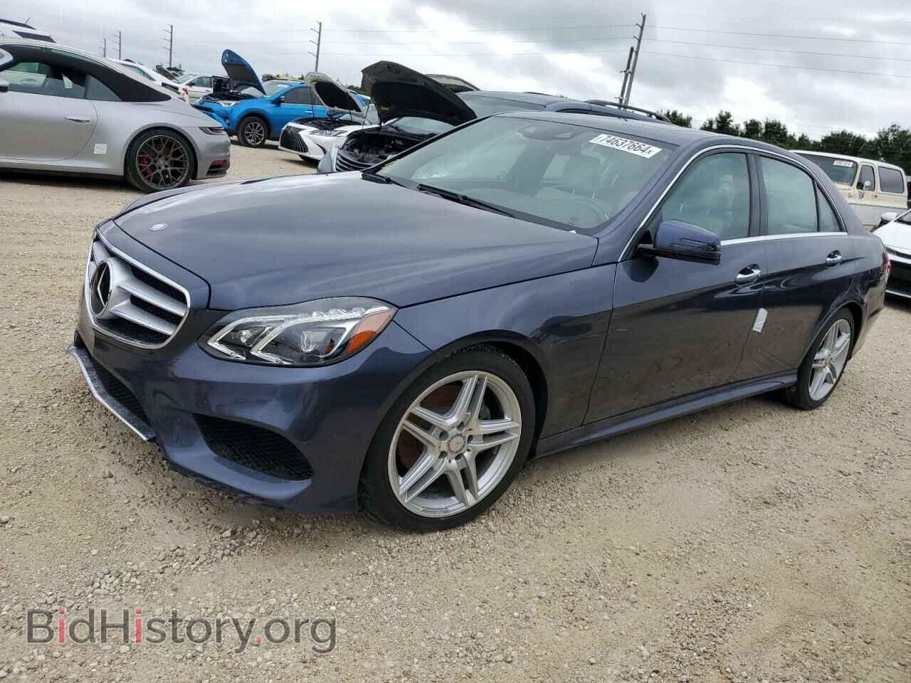 Фотография WDDHF8JB3EA903248 - MERCEDES-BENZ E-CLASS 2014