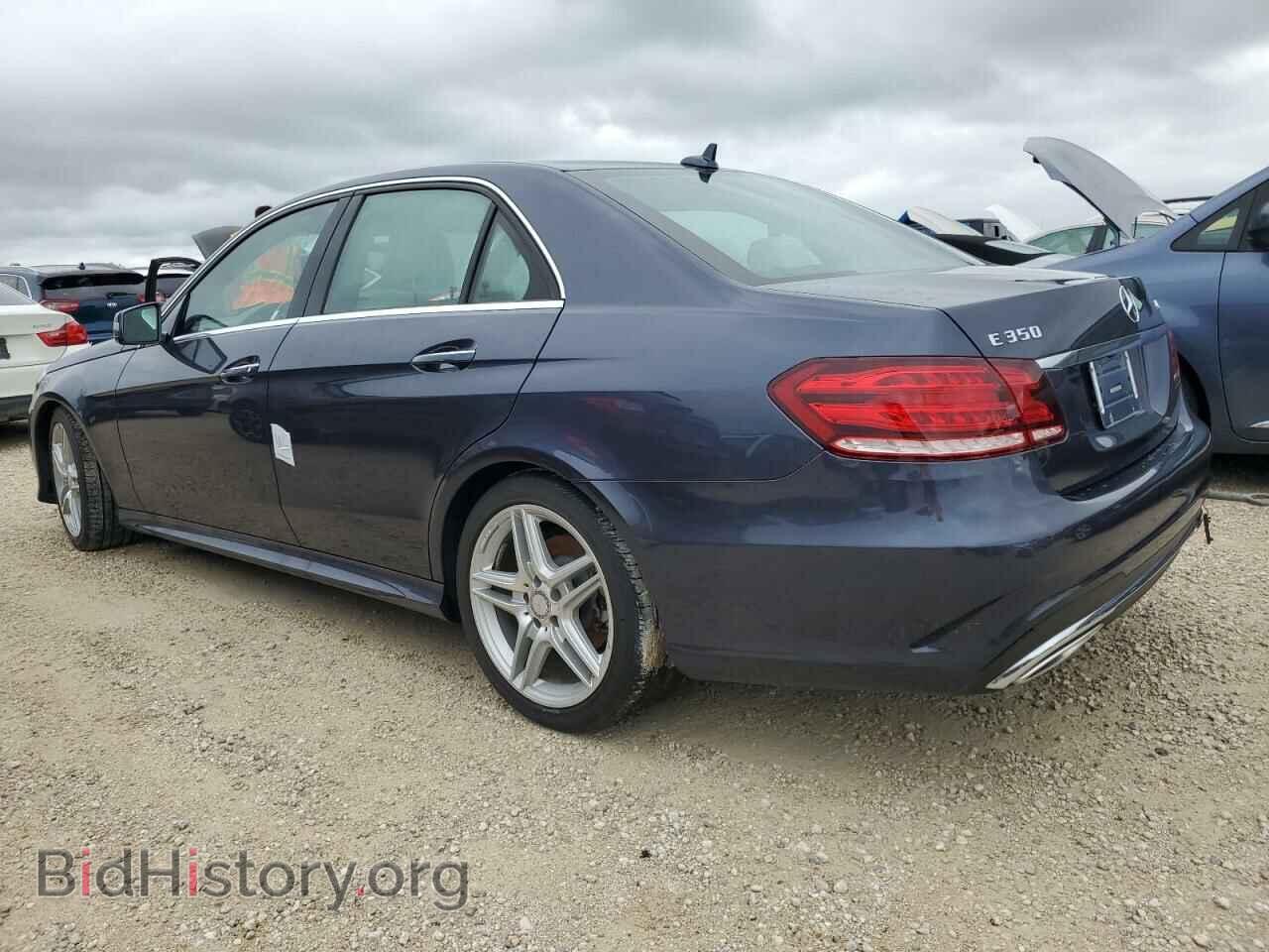 2014 MERCEDES-BENZ E-CLASS - VIN: WDDHF8JB3EA903248 - Фото 2