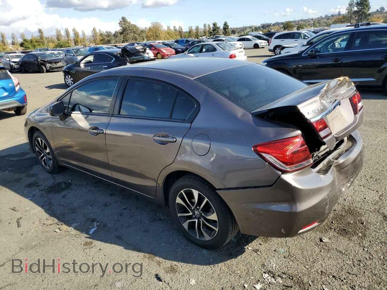 2015 HONDA CIVIC - VIN: 19XFB2F88FE208415 - Фото 2