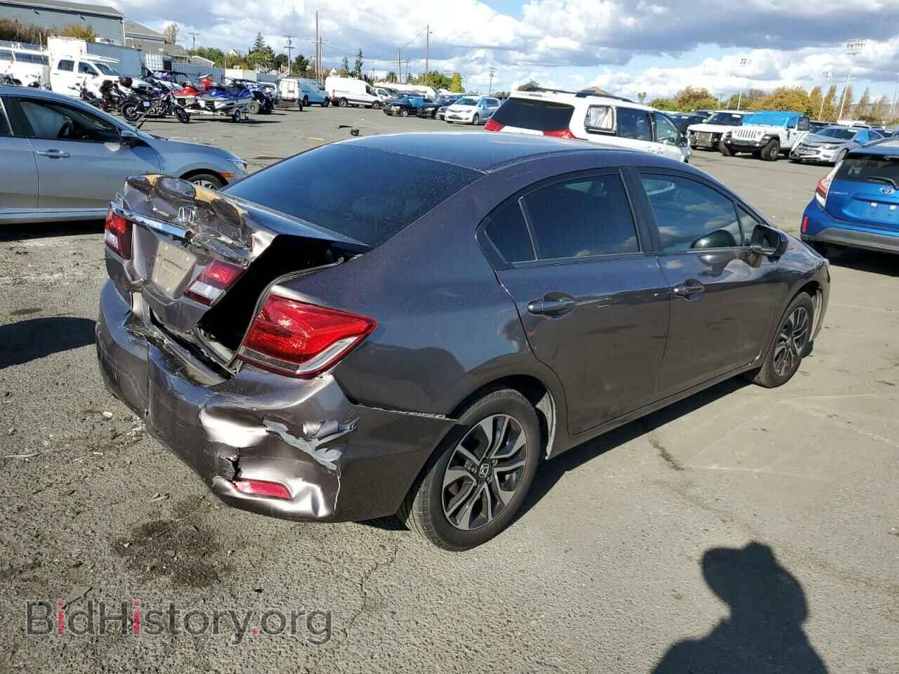 2015 HONDA CIVIC - VIN: 19XFB2F88FE208415 - Фото 3
